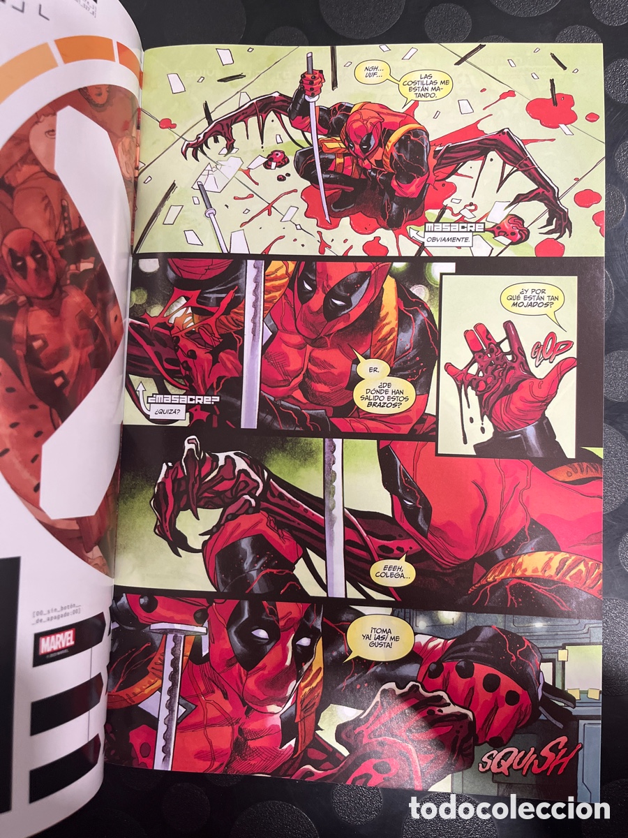 C&oacute;mics: MASACRE VOL.3 N.57 / 2 A BRAZO PARTIDO ( 2016/2021 ) - Foto 3