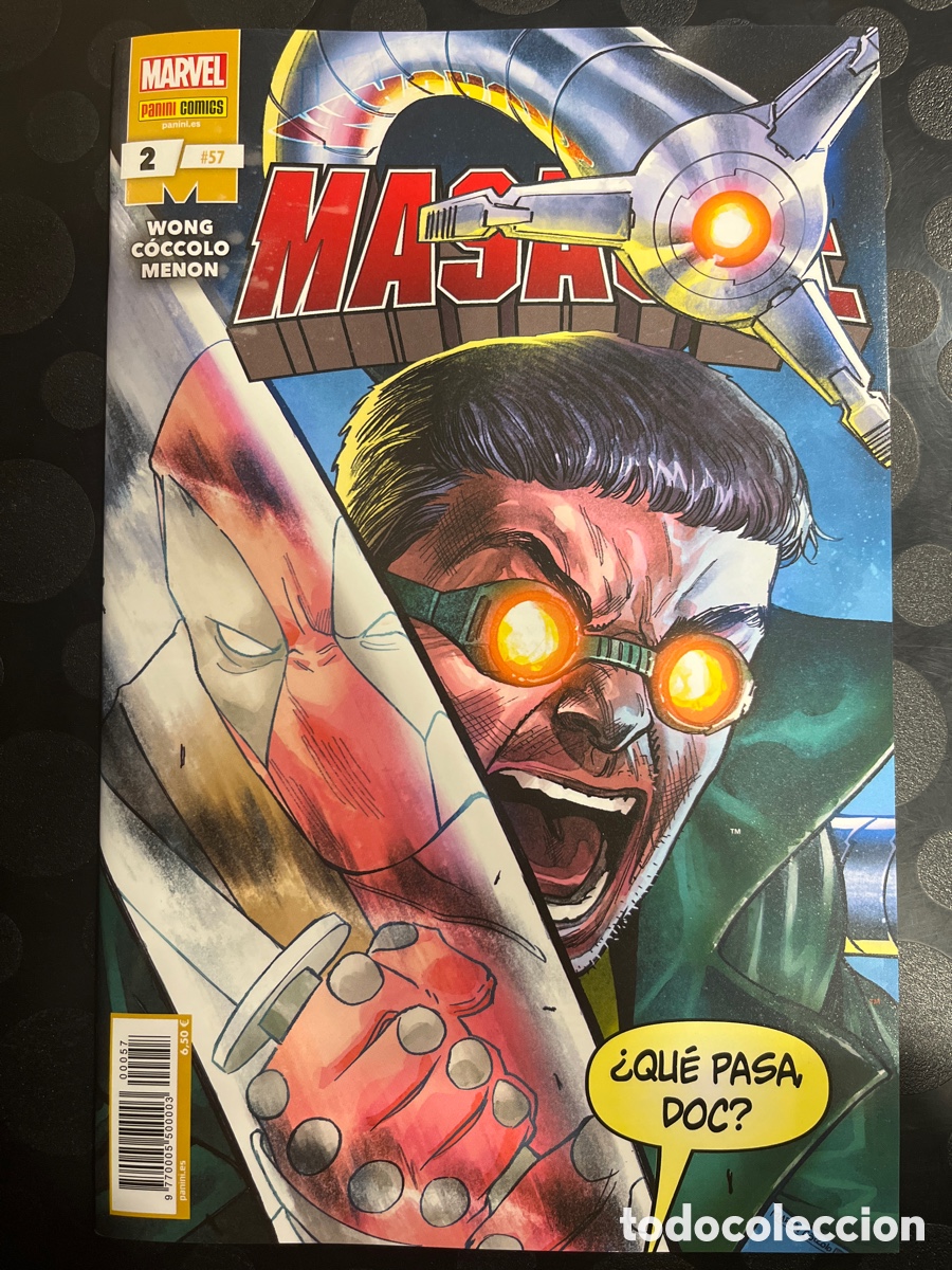 C&oacute;mics: MASACRE VOL.3 N.57 / 2 A BRAZO PARTIDO ( 2016/2021 ) - Foto 1