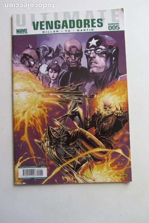 C&oacute;mics: ULTIMATE COMICS VENGADORES - N&ordm; 5 - MARVEL - PANINI - A&Ntilde;O 2011 ARX190 - Foto 1