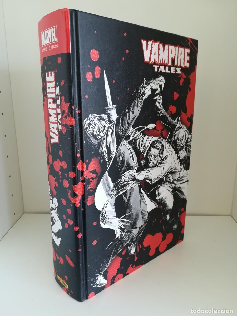 C&oacute;mics: VAMPIRE TALES MARVEL LIMITED EDITION - Foto 1