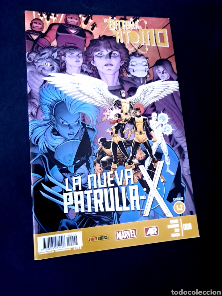C&oacute;mics: EXCELENTE ESTADO LA NUEVA PATRULLA-X 8 PANINI COMICS GRAPA - Foto 1