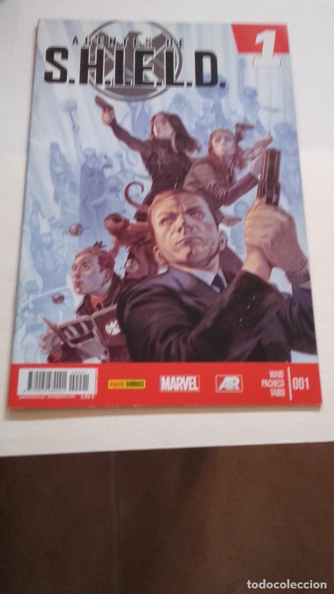 C&oacute;mics: AGENTES DE S.H.I.E.L.D. - N&ordm; 1 - AGENTES DE SHIELD - Balas perfectas - PANINI - Foto 1