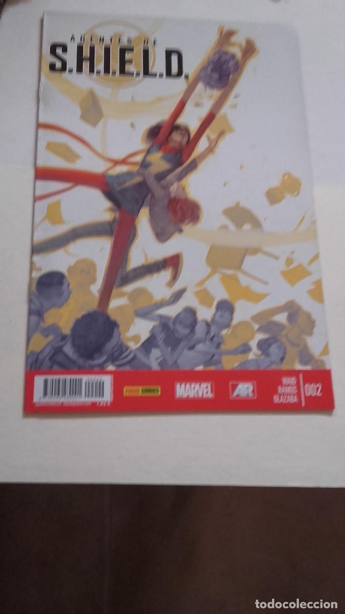 C&oacute;mics: AGENTES DE S.H.I.E.L.D. - N&ordm; 2 - AGENTES DE SHIELD - El animador - PANINI - Foto 1