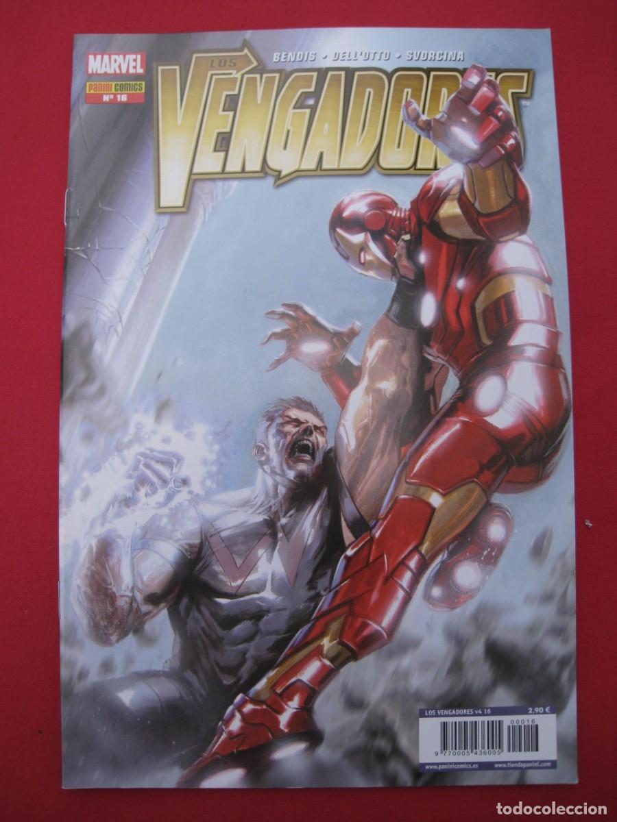 C&oacute;mics: LOS VENGADORES - N&ordm; 16 - PANINI. - Foto 1