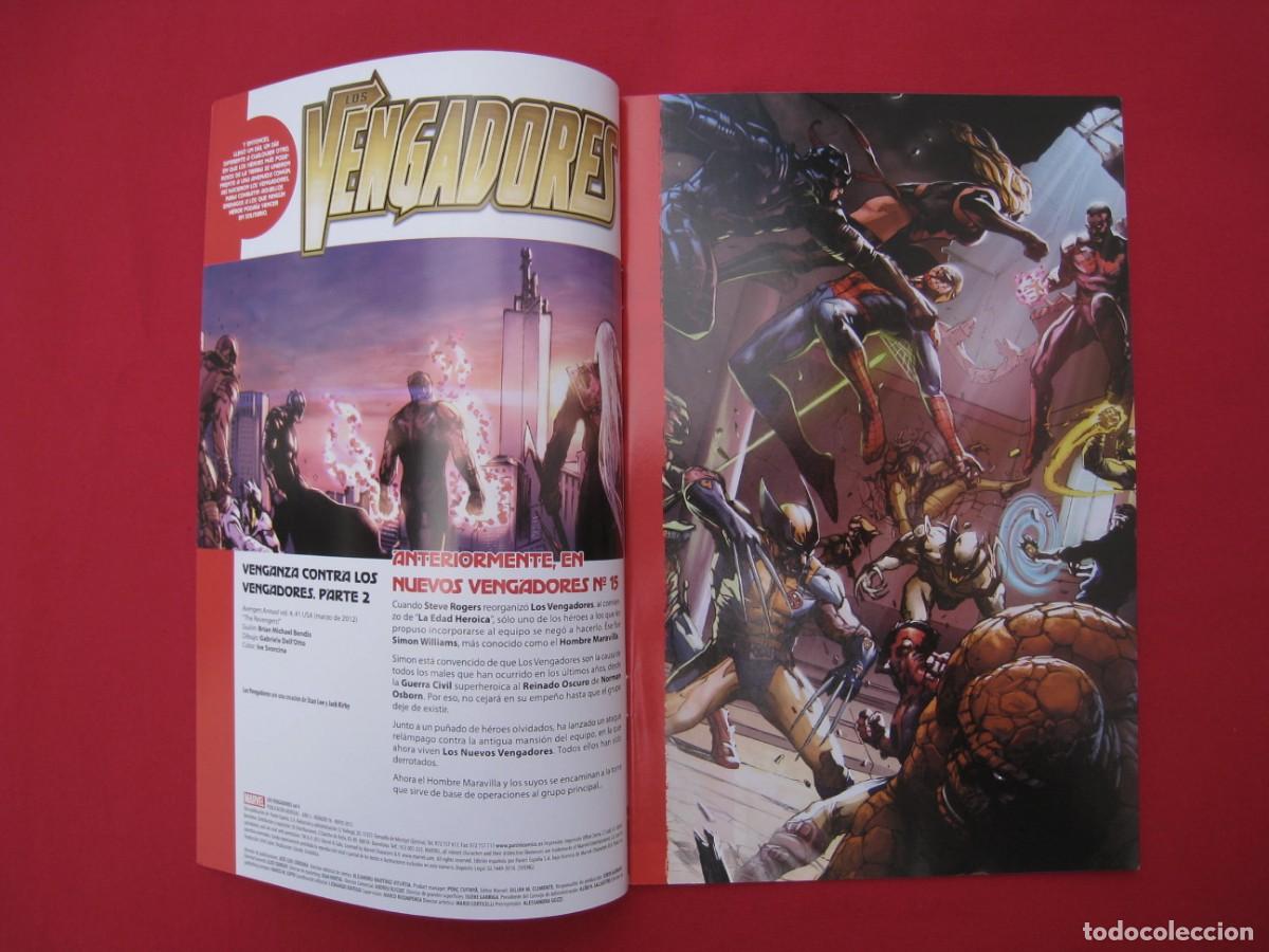C&oacute;mics: LOS VENGADORES - N&ordm; 16 - PANINI. - Foto 3