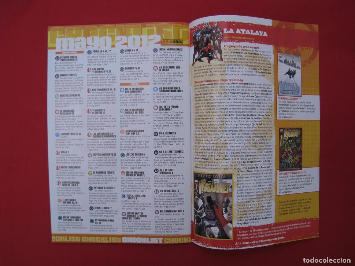 C&oacute;mics: LOS VENGADORES - N&ordm; 16 - PANINI. - Foto 6