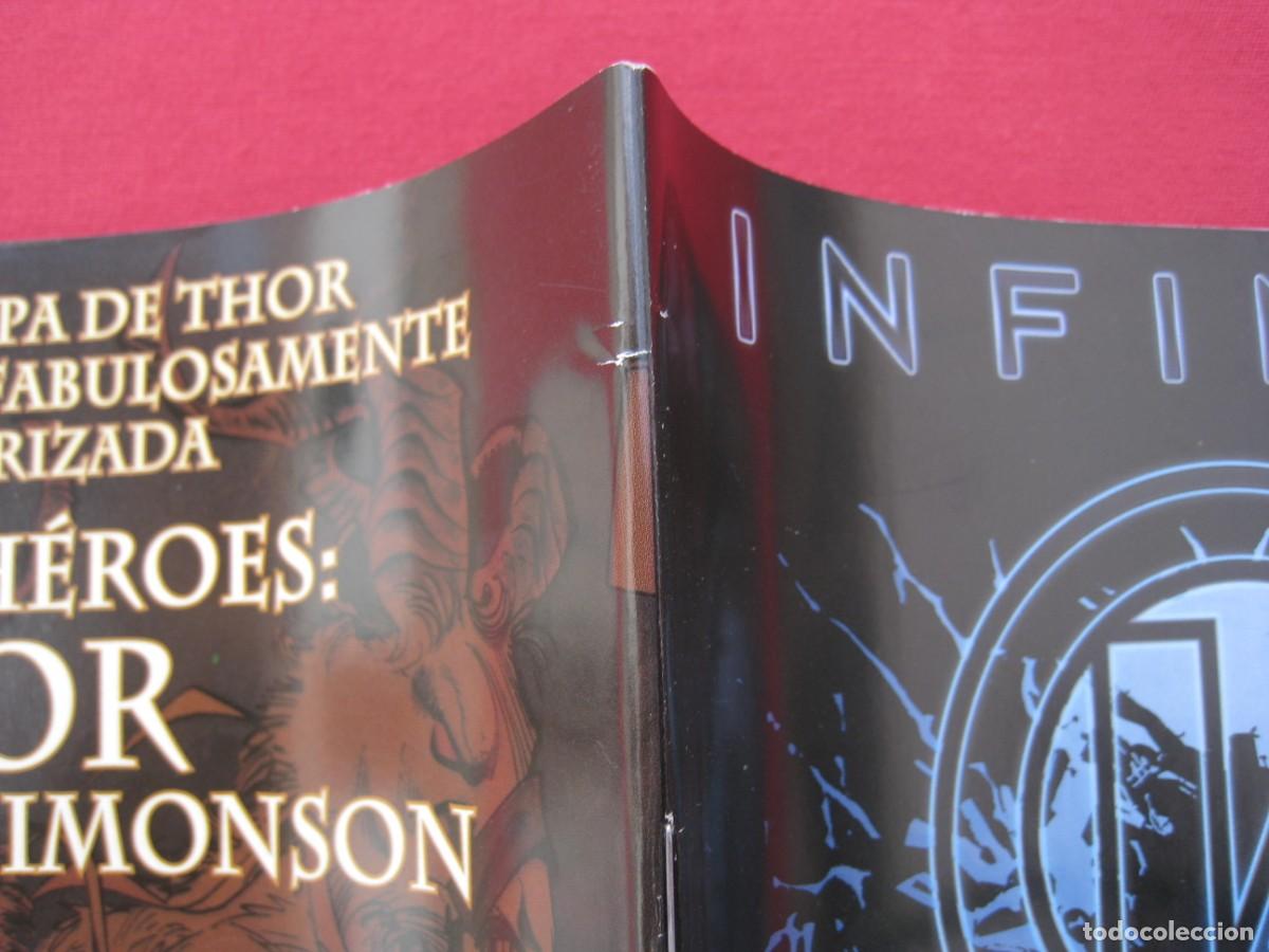 C&oacute;mics: LOS VENGADORES - INFINITO - N&ordm; 34 - PANINI. - Foto 3