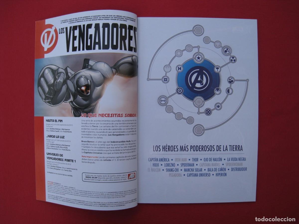 C&oacute;mics: LOS VENGADORES - INFINITO - N&ordm; 34 - PANINI. - Foto 5