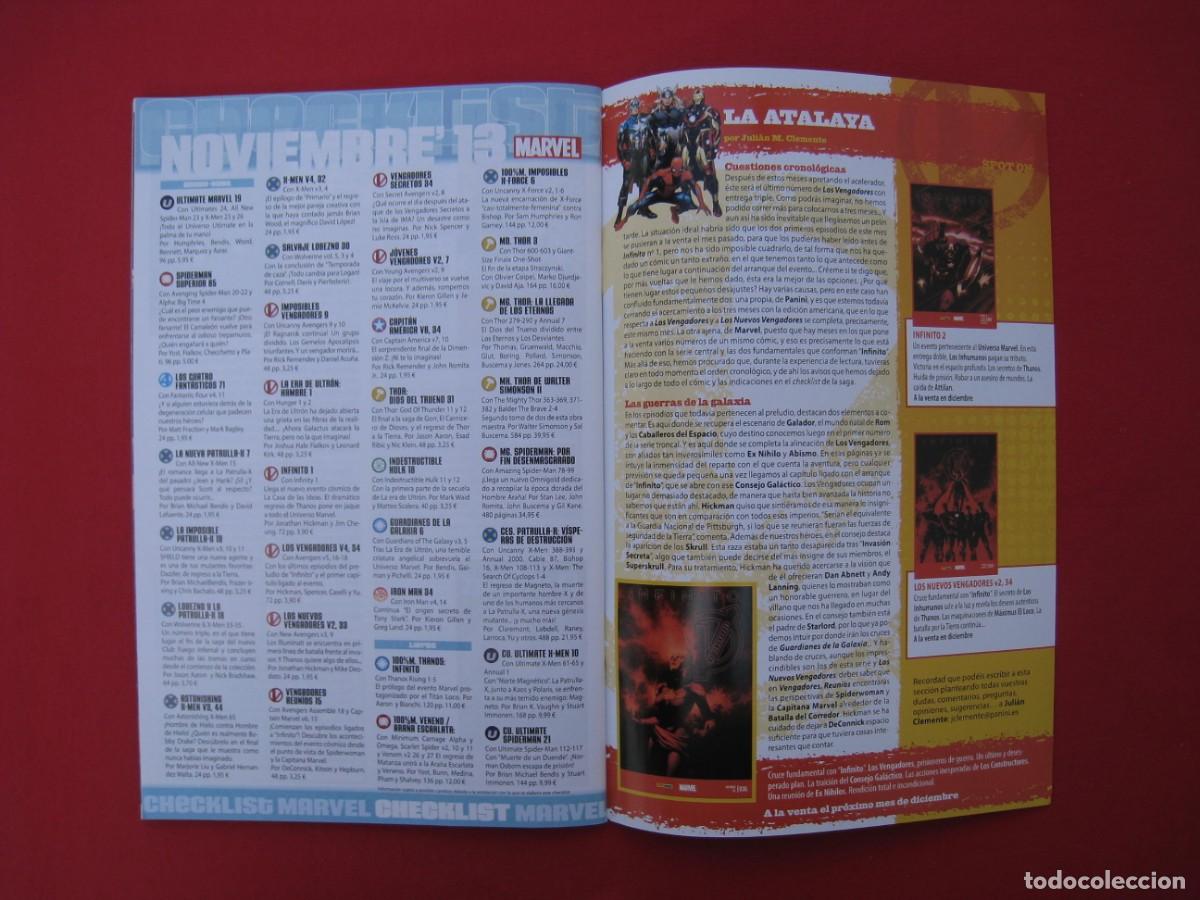 C&oacute;mics: LOS VENGADORES - INFINITO - N&ordm; 34 - PANINI. - Foto 8