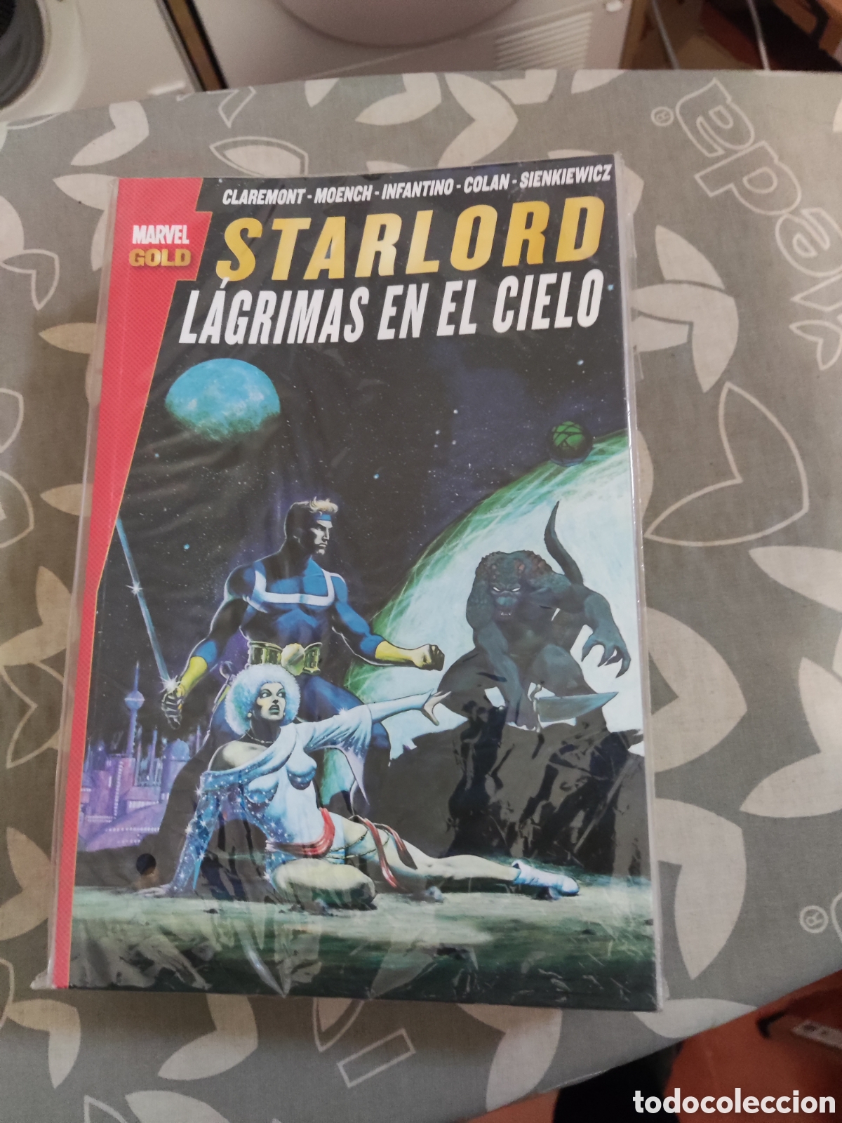 C&oacute;mics: Marvel gold starlord l&aacute;grimas en el cielo panini - Foto 1