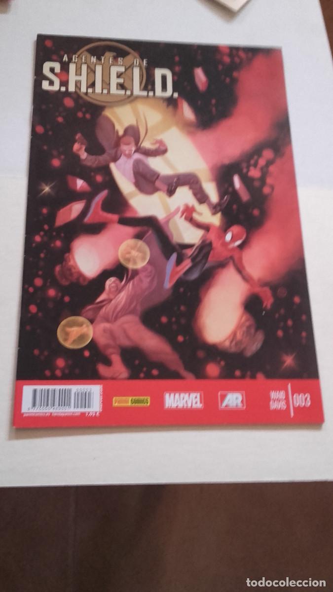 C&oacute;mics: AGENTES DE S.H.I.E.L.D. - N&ordm; 3 - AGENTES DE SHIELD - Allanamiento de morada - PANINI - Foto 1