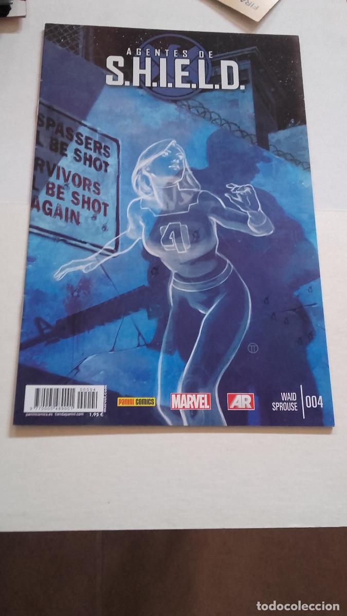 C&oacute;mics: AGENTES DE S.H.I.E.L.D. - N&ordm; 4 - AGENTES DE SHIELD - Combustible - PANINI - Foto 1