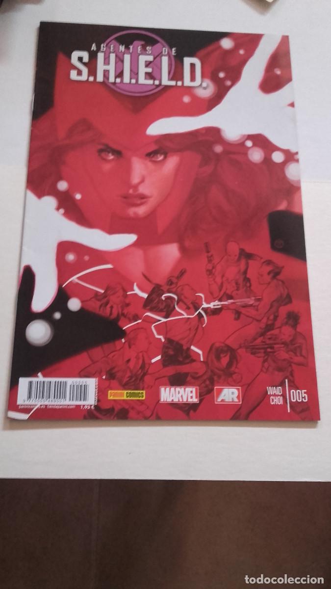 C&oacute;mics: AGENTES DE S.H.I.E.L.D. - N&ordm; 5 - AGENTES DE SHIELD - Balas m&aacute;gicas - PANINI - Foto 1