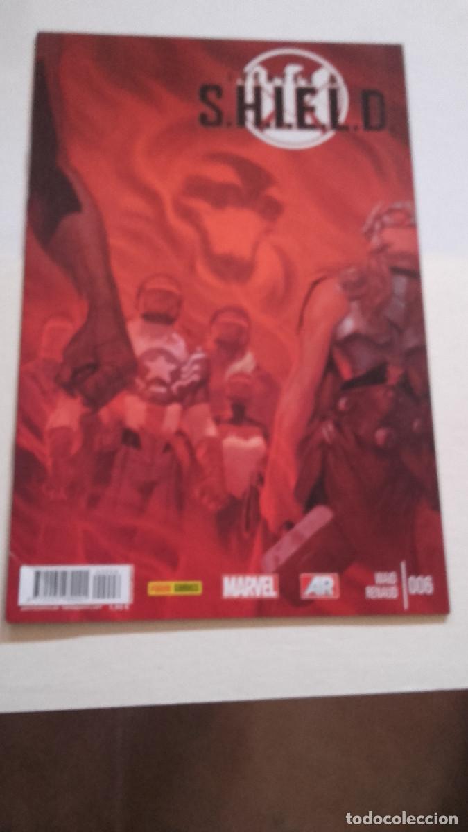 C&oacute;mics: AGENTES DE S.H.I.E.L.D. - N&ordm; 6 - AGENTES DE SHIELD - Dimensiones oscuras - PANINI - Foto 1