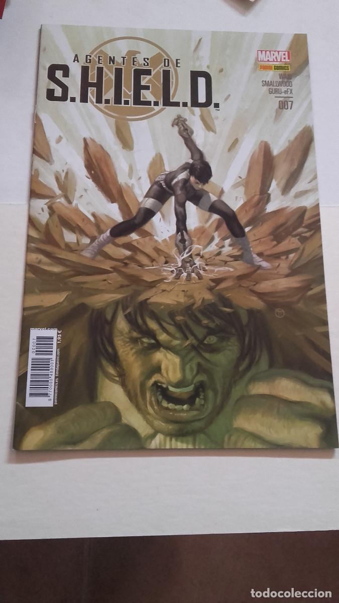 C&oacute;mics: AGENTES DE S.H.I.E.L.D. - N&ordm; 6 - AGENTES DE SHIELD - El extra&ntilde;o caso de Daisy Johnson y Mr. - PANINI - Foto 1