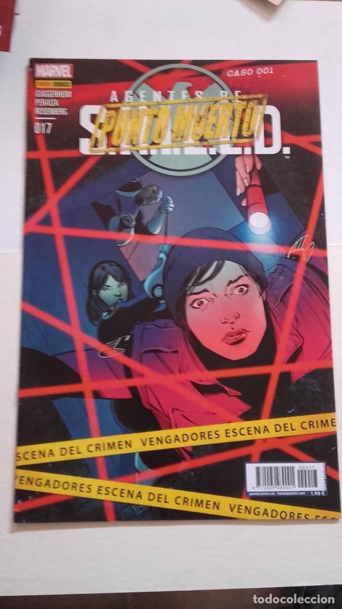 C&oacute;mics: AGENTES DE S.H.I.E.L.D. - N&ordm; 17 - AGENTES DE SHIELD - Los Protocolos Coulson - PANINI - Foto 1