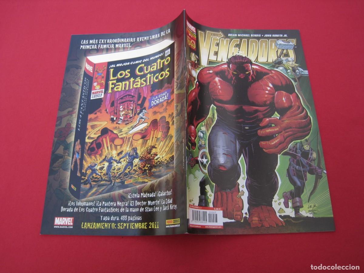 C&oacute;mics: LOS VENGADORES - N&ordm; 7 - PANINI. - Foto 2
