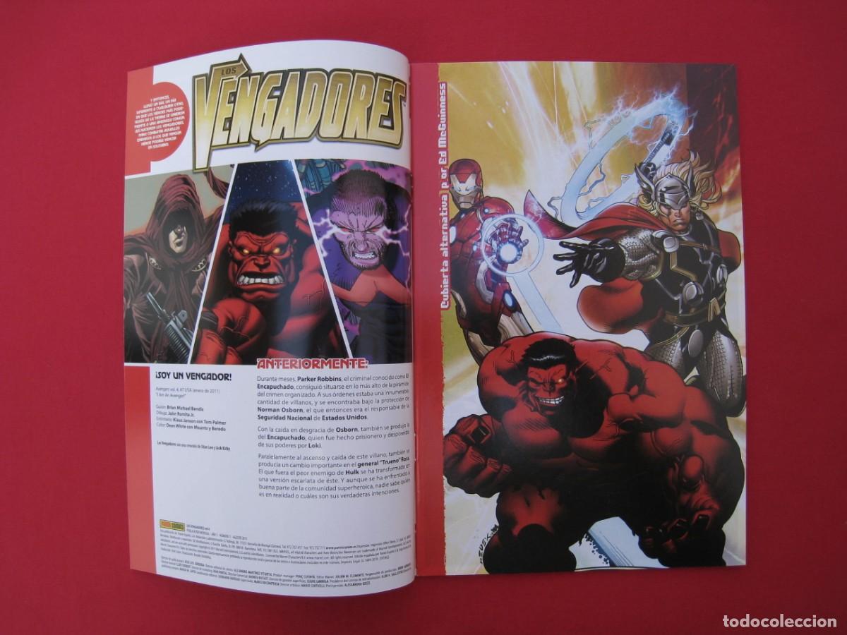 C&oacute;mics: LOS VENGADORES - N&ordm; 7 - PANINI. - Foto 3