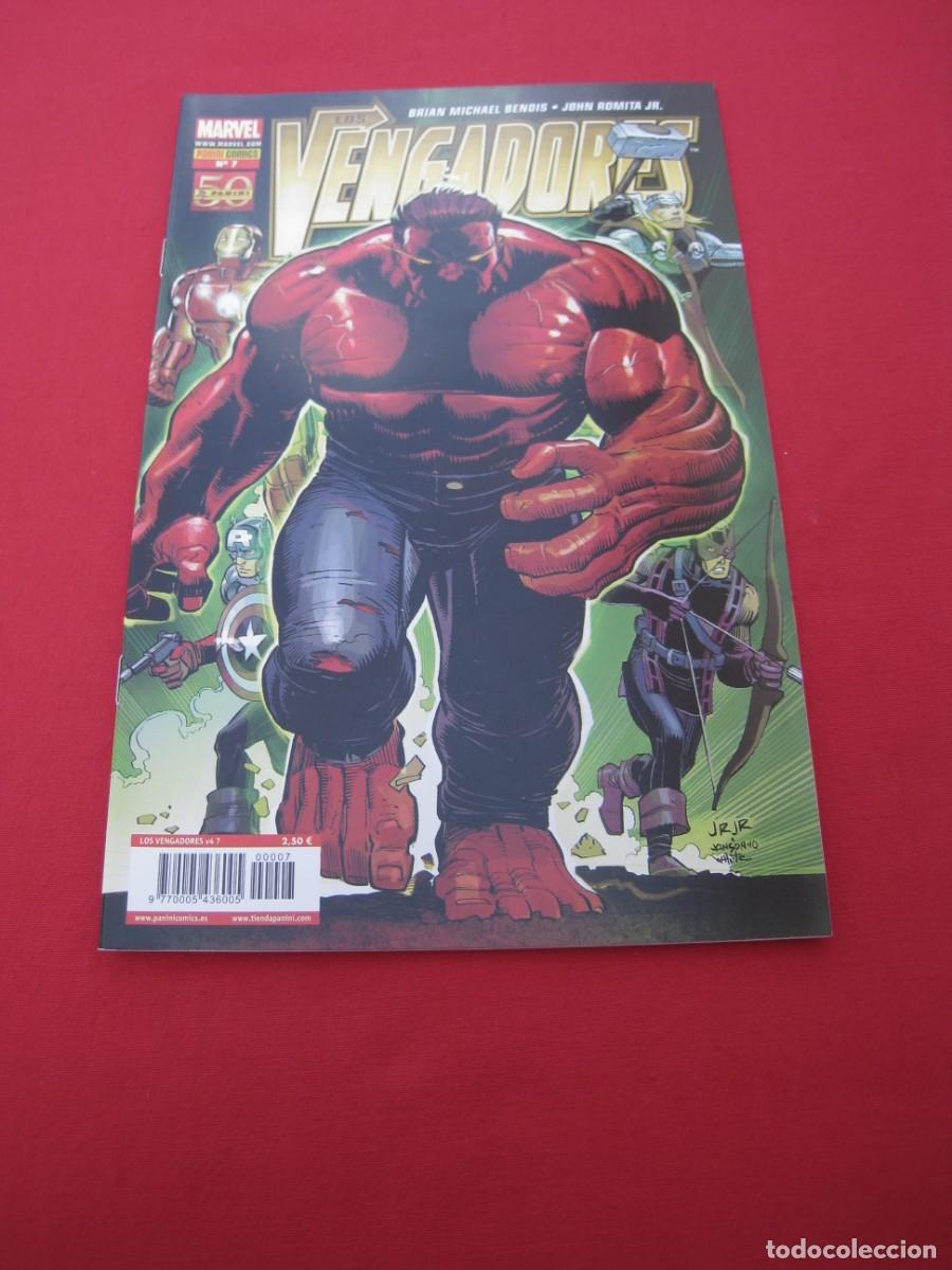 C&oacute;mics: LOS VENGADORES - N&ordm; 7 - PANINI. - Foto 1