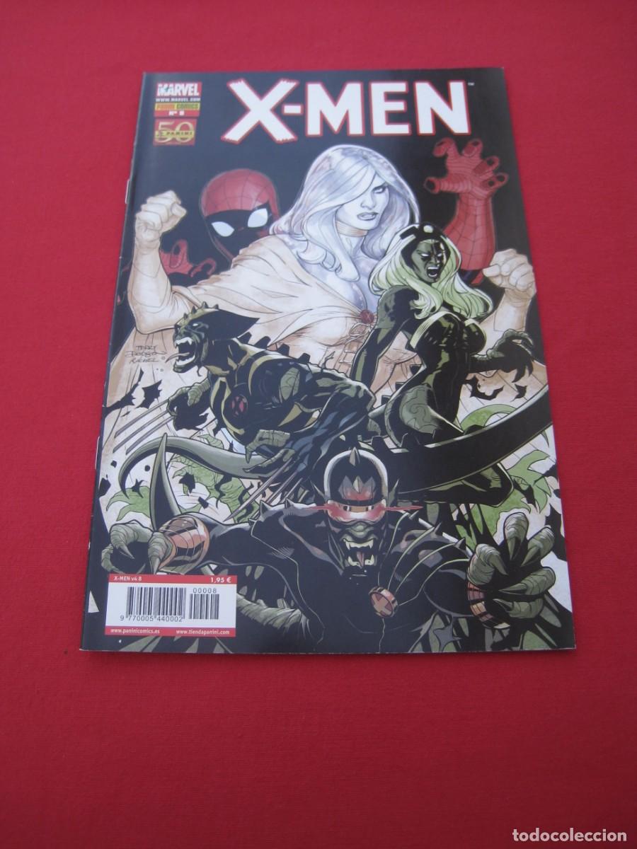 C&oacute;mics: X-MEN - VOL.4 - N&ordm; 8 - PANINI. - Foto 1