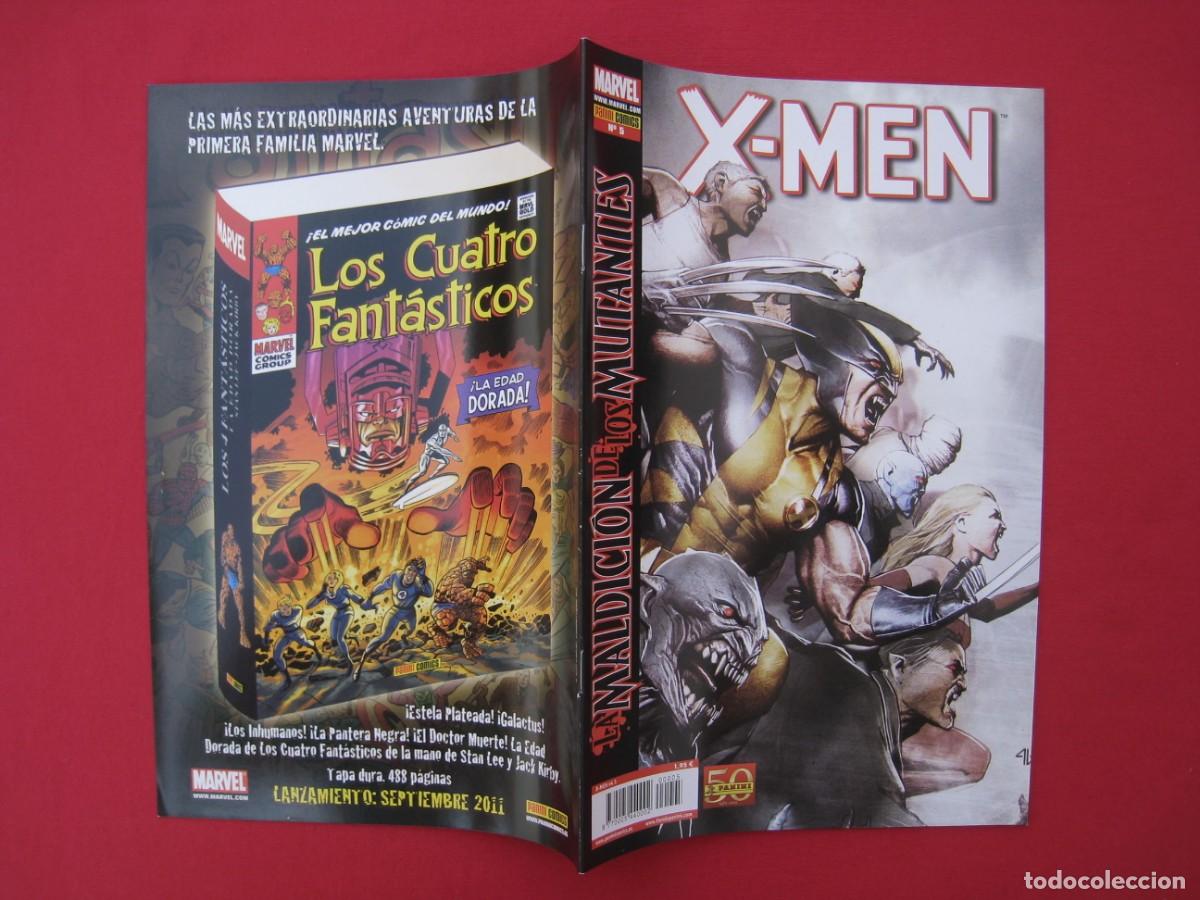 C&oacute;mics: X-MEN - VOL.4 - N&ordm; 5 - PANINI. - Foto 2