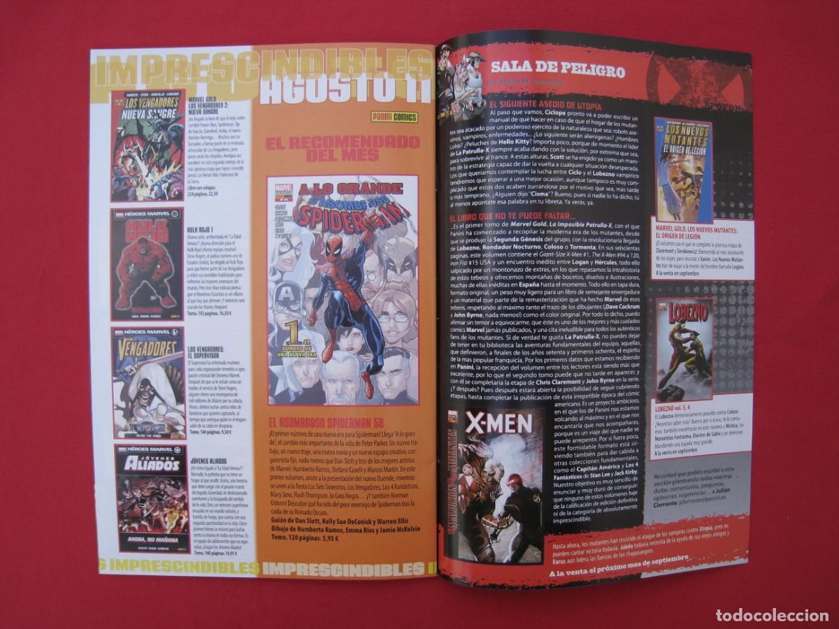 C&oacute;mics: X-MEN - VOL.4 - N&ordm; 5 - PANINI. - Foto 6