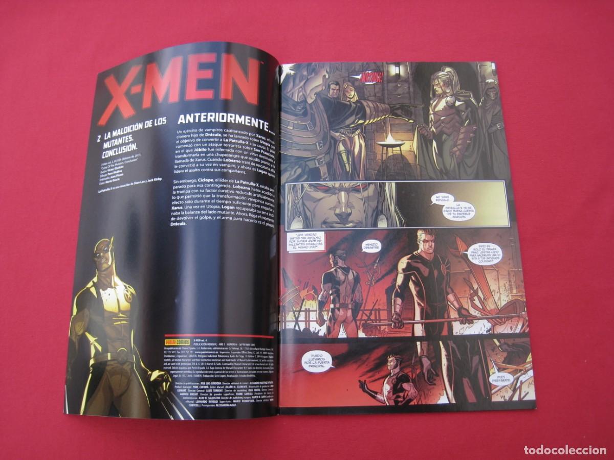 C&oacute;mics: X-MEN - VOL.4 - N&ordm; 6 - PANINI. - Foto 3