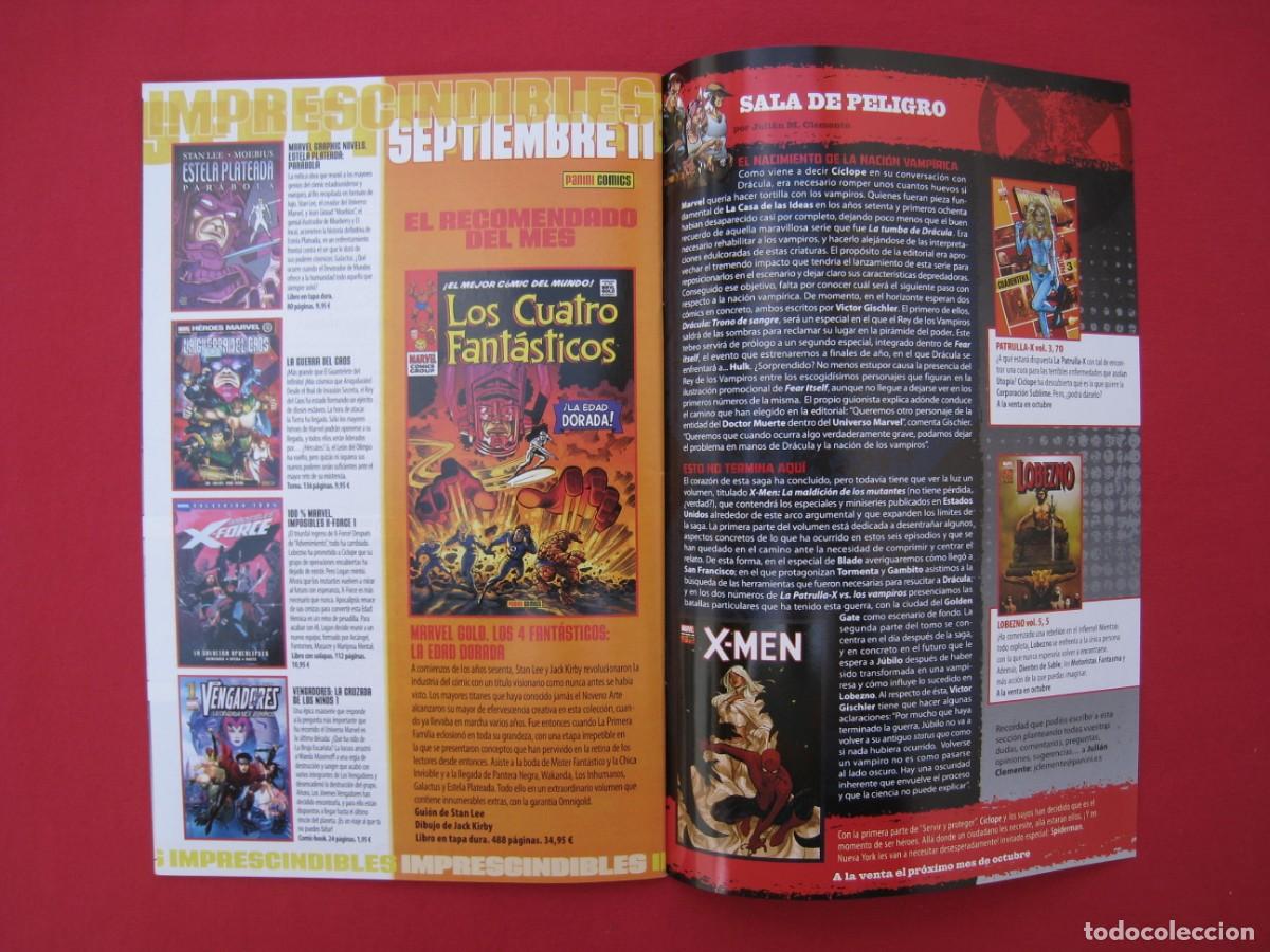 C&oacute;mics: X-MEN - VOL.4 - N&ordm; 6 - PANINI. - Foto 6