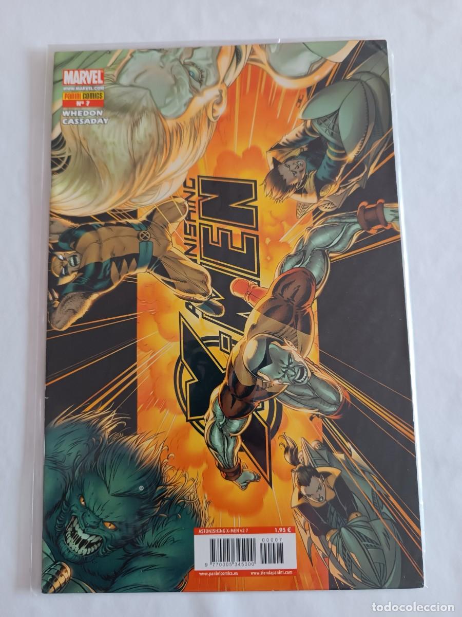 C&oacute;mics: Astonishing X-Men Vol. 2 (2007-2008) n&uacute;m. 7 - Foto 1