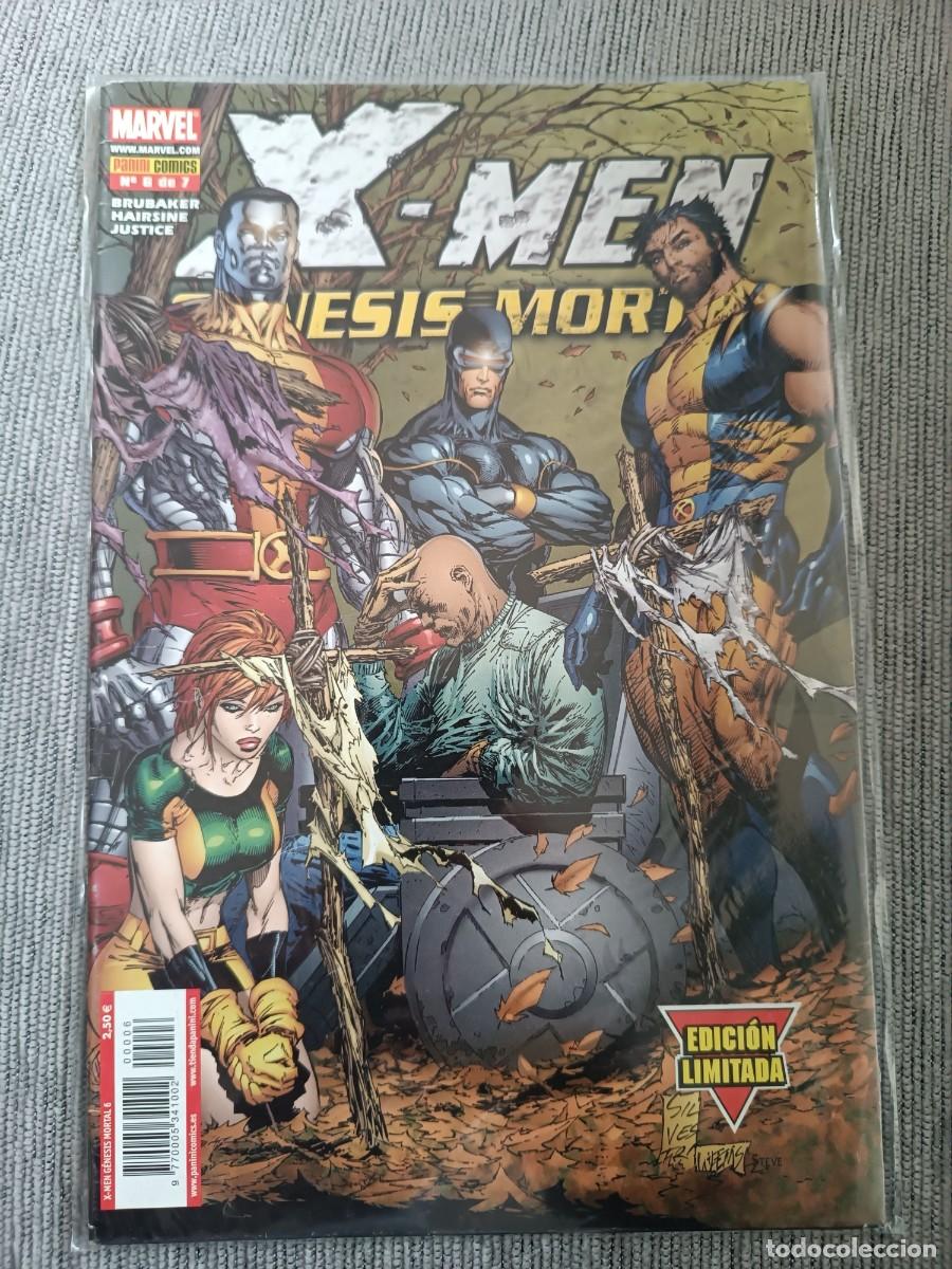 C&oacute;mics: X-Men: G&eacute;nesis mortal n&uacute;m. 6 de 7 - Foto 1