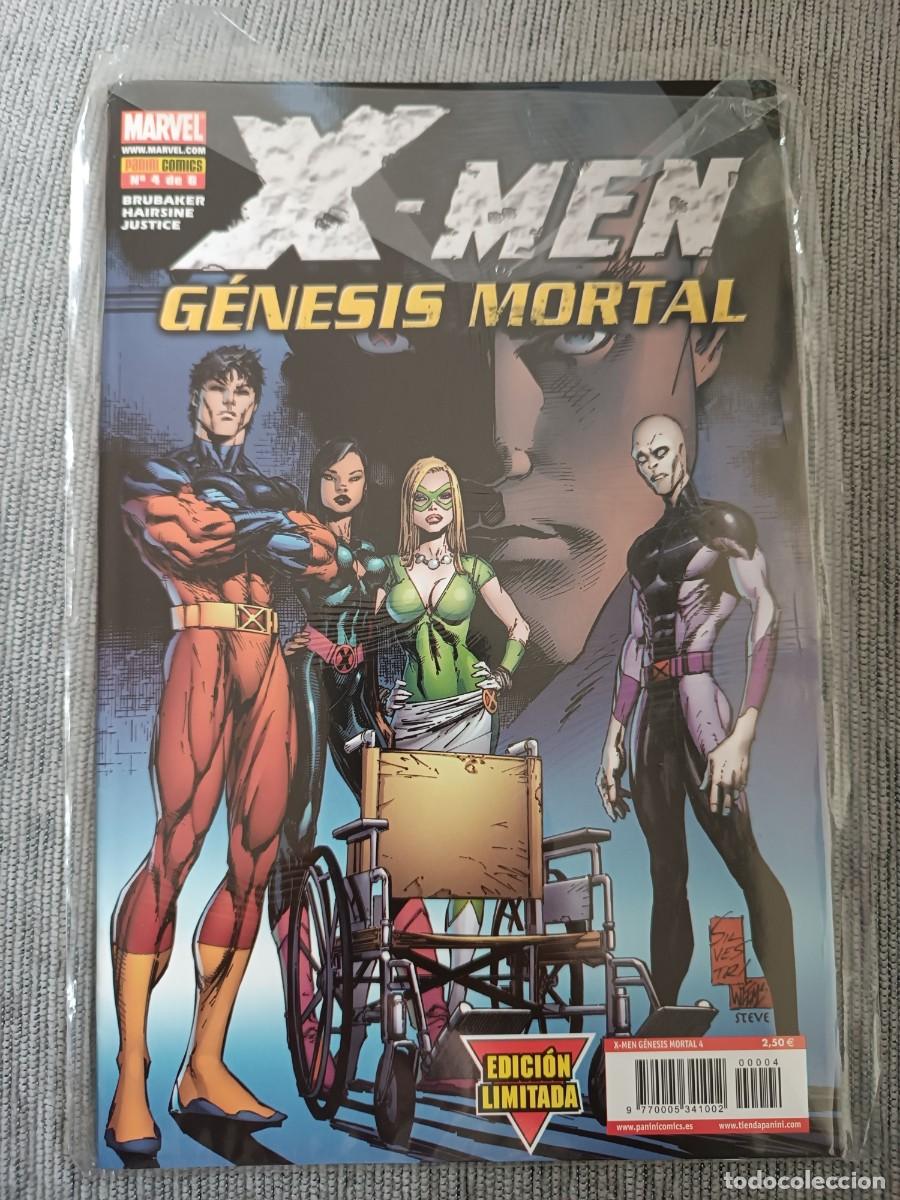 C&oacute;mics: X-Men: G&eacute;nesis mortal n&uacute;m. 4 de 7 - Foto 1