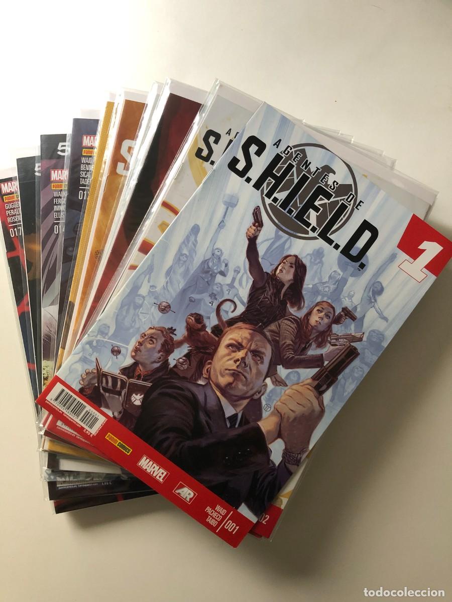 C&oacute;mics: [Completa] Agentes de S.H.I.E.L.D. - 24 grapas - Foto 1