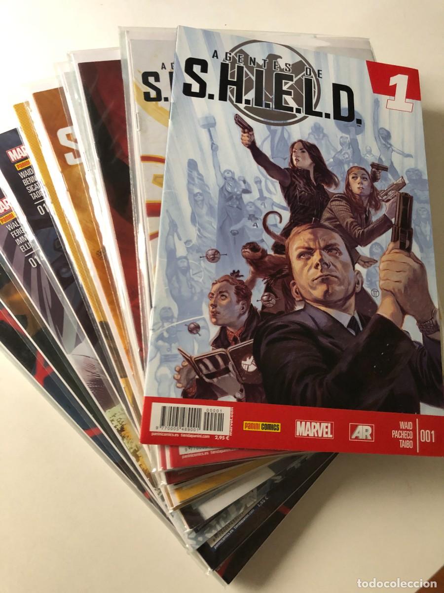C&oacute;mics: [Completa] Agentes de S.H.I.E.L.D. - 24 grapas - Foto 2