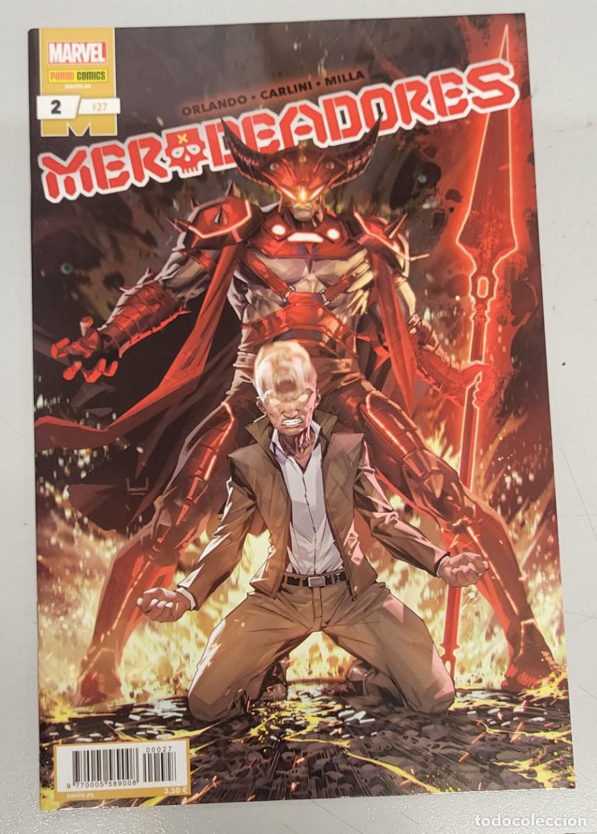 C&oacute;mics: MERODEADORES N&ordm; 2 / 27 - ORLANDO / MARVEL - PANINI - Foto 1