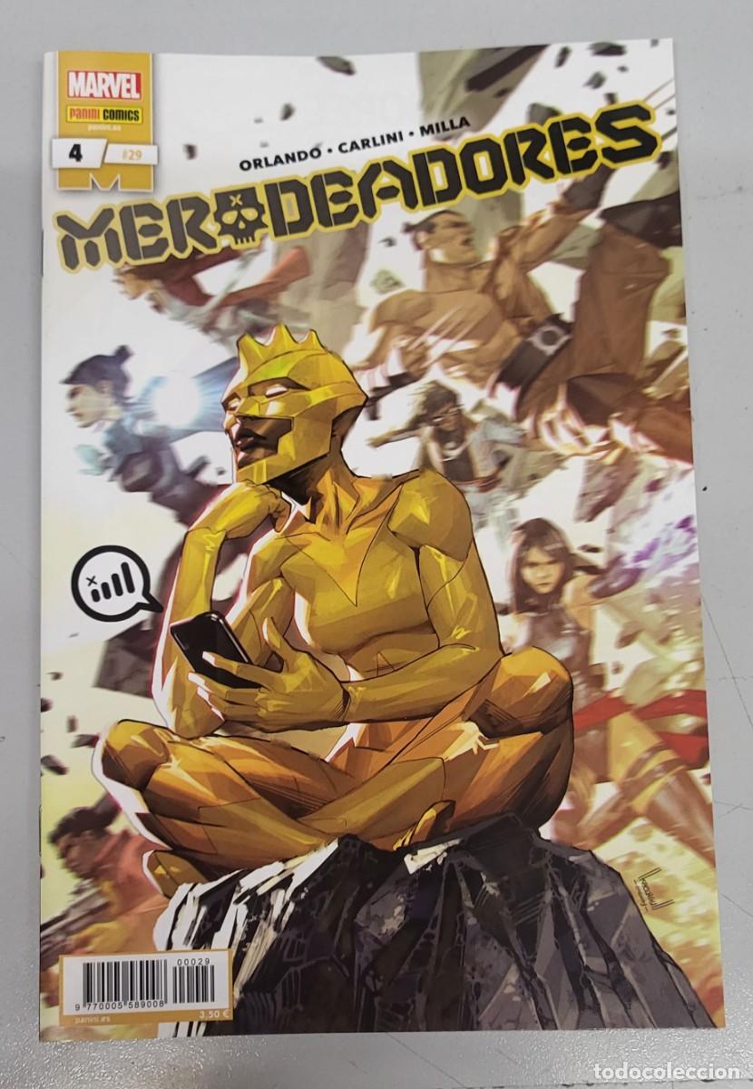 C&oacute;mics: MERODEADORES N&ordm; 4 / 29 - ORLANDO / MARVEL - PANINI - Foto 1
