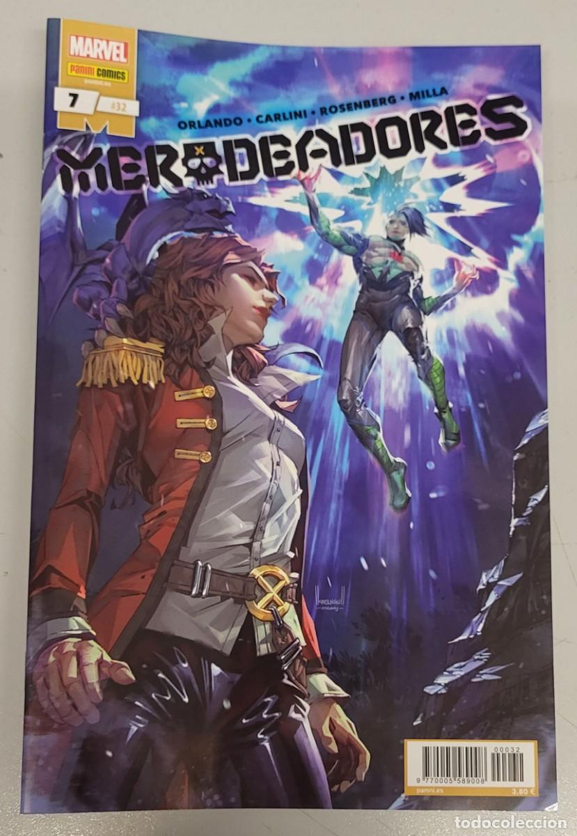 C&oacute;mics: MERODEADORES N&ordm; 7 / 32 - ORLANDO / MARVEL - PANINI - Foto 1