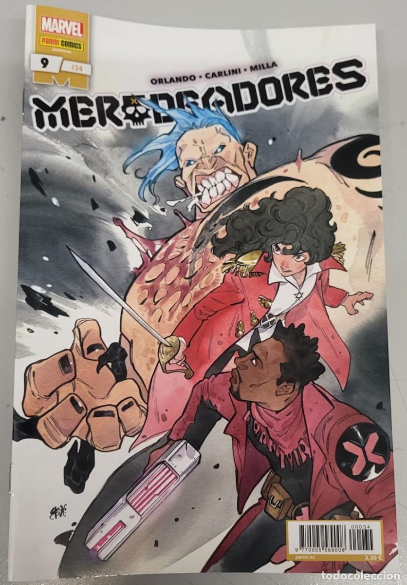 C&oacute;mics: MERODEADORES N&ordm; 9 / 34 - ORLANDO / MARVEL - PANINI - Foto 1