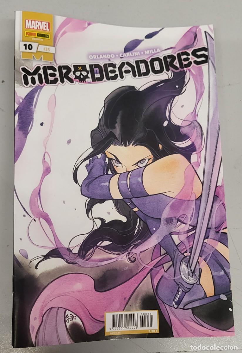 C&oacute;mics: MERODEADORES N&ordm; 10 / 35 - ORLANDO / MARVEL - PANINI - Foto 1