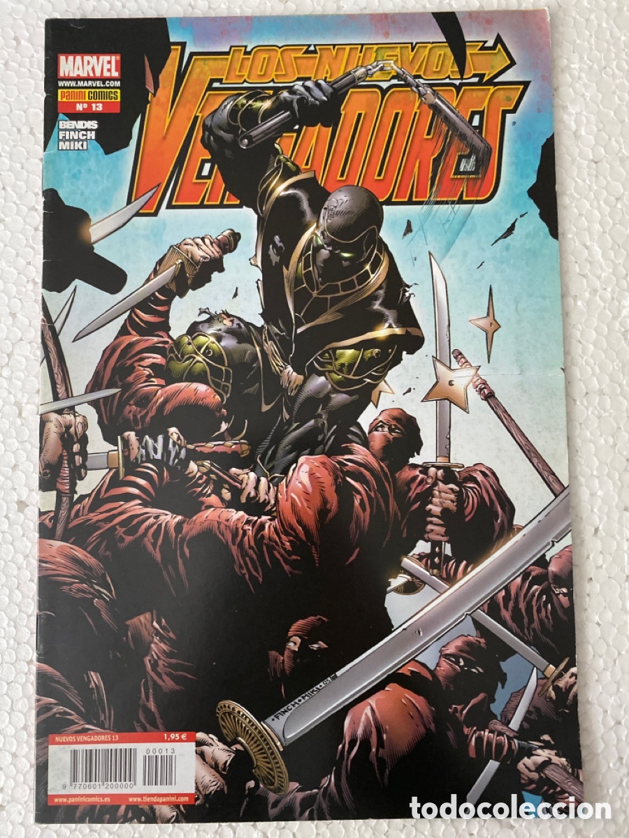 C&oacute;mics: LOS NUEVOS VENGADORES Vol1 #13 - PANINI - &laquo;IMPECABLE&raquo; - Foto 1