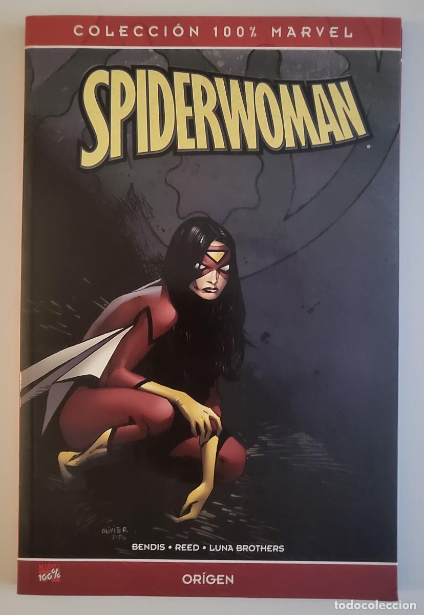 C&oacute;mics: 100% Marvel. Spiderwoman: Origen - Foto 1