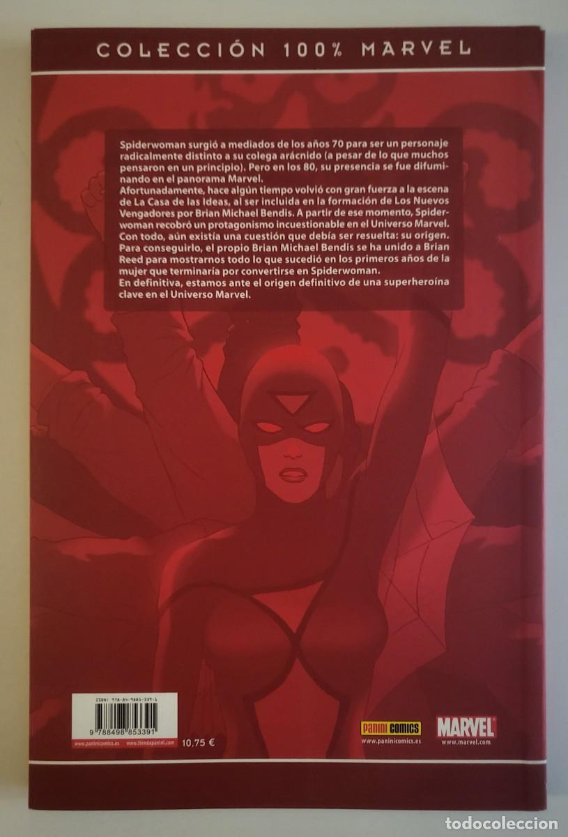 C&oacute;mics: 100% Marvel. Spiderwoman: Origen - Foto 2