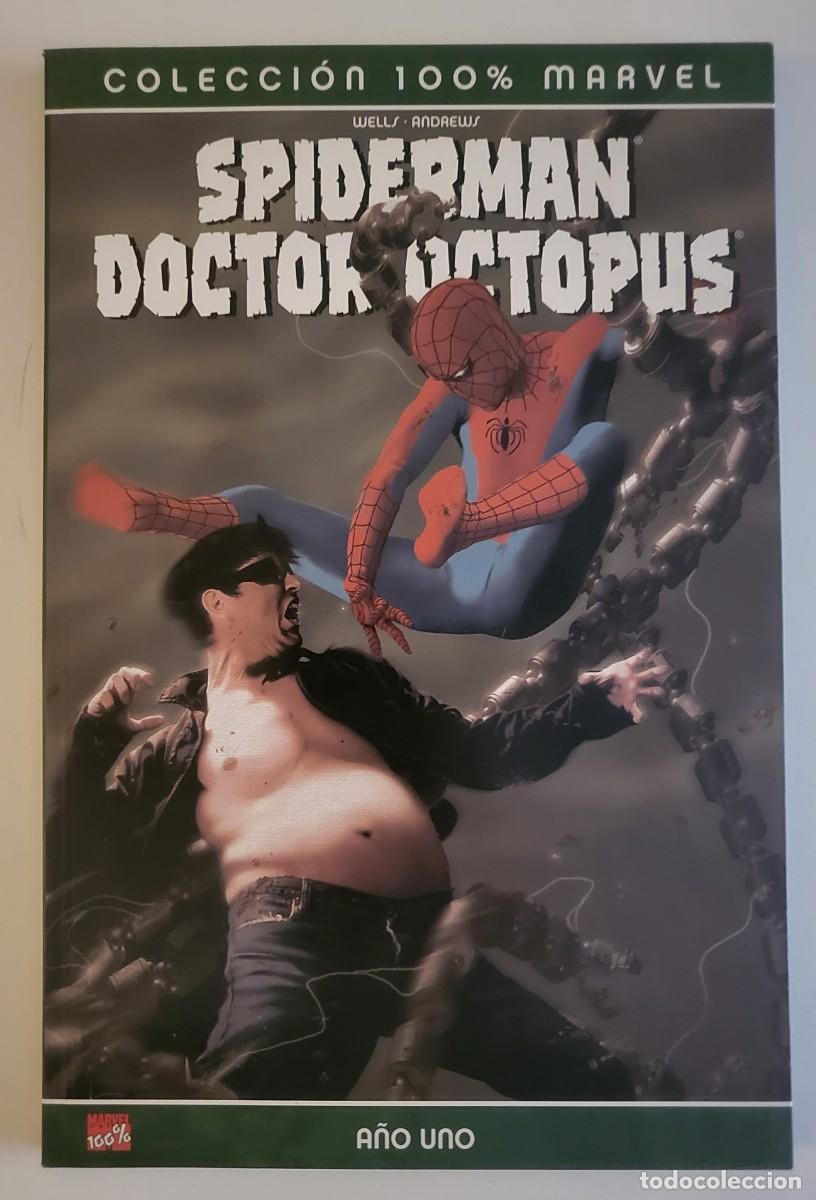 C&oacute;mics: Spiderman / Doctor Octopus: A&ntilde;o uno (2005) 100% Marvel - Foto 1