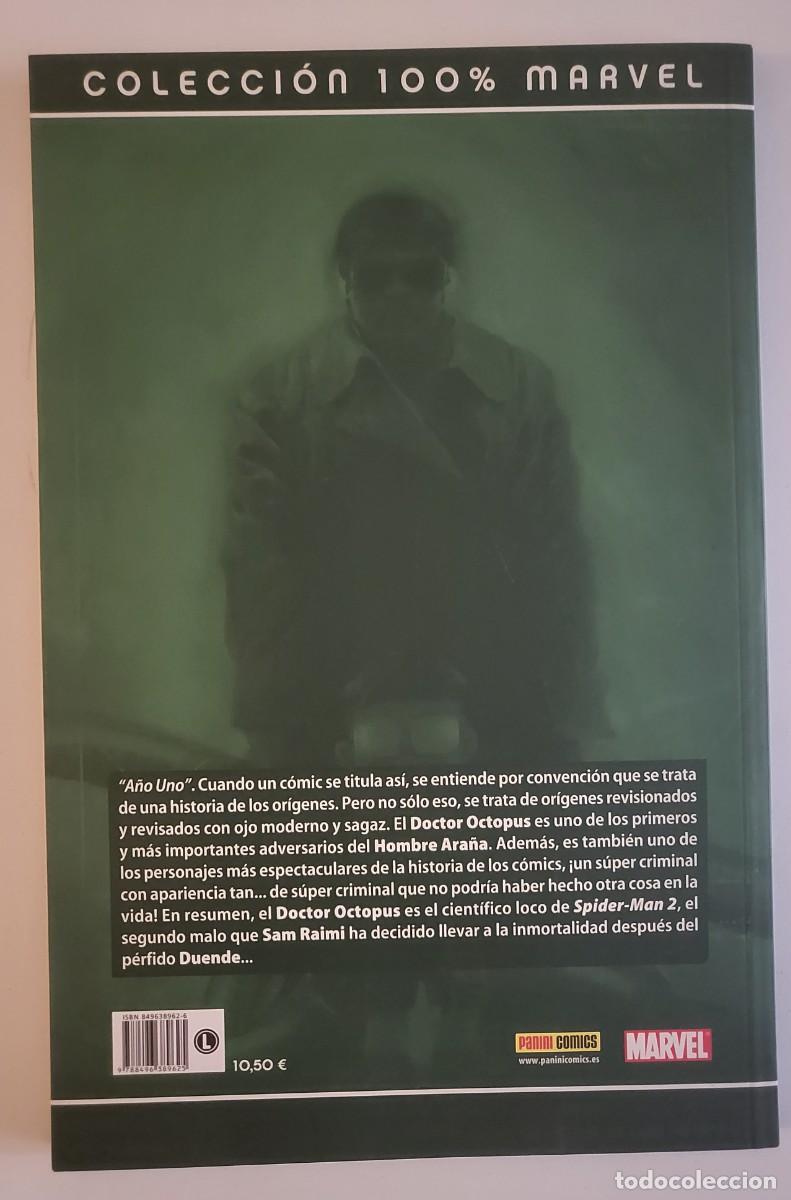 C&oacute;mics: Spiderman / Doctor Octopus: A&ntilde;o uno (2005) 100% Marvel - Foto 2