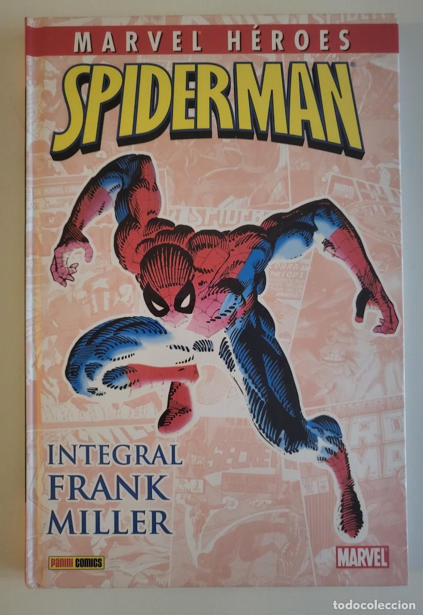 C&oacute;mics: MARVEL H&Eacute;ROES 6. SPIDERMAN: INTEGRAL FRANK MILLER. - Foto 1