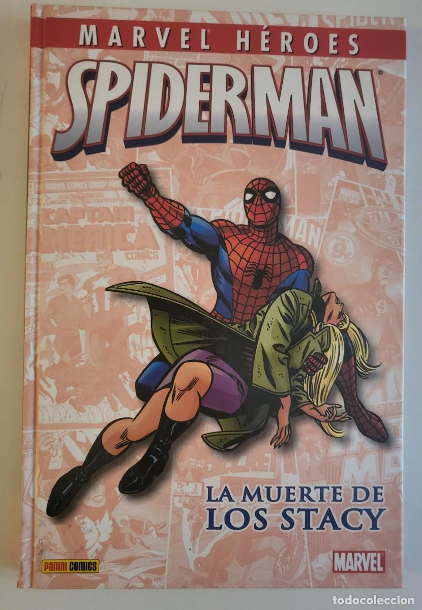 C&oacute;mics: MARVEL H&Eacute;ROES. SPIDERMAN. LA MUERTE DE LOS STACY (LEE / CANWAY / KANE / WEEKS) - Foto 1