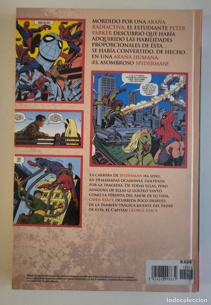 C&oacute;mics: MARVEL H&Eacute;ROES. SPIDERMAN. LA MUERTE DE LOS STACY (LEE / CANWAY / KANE / WEEKS) - Foto 2