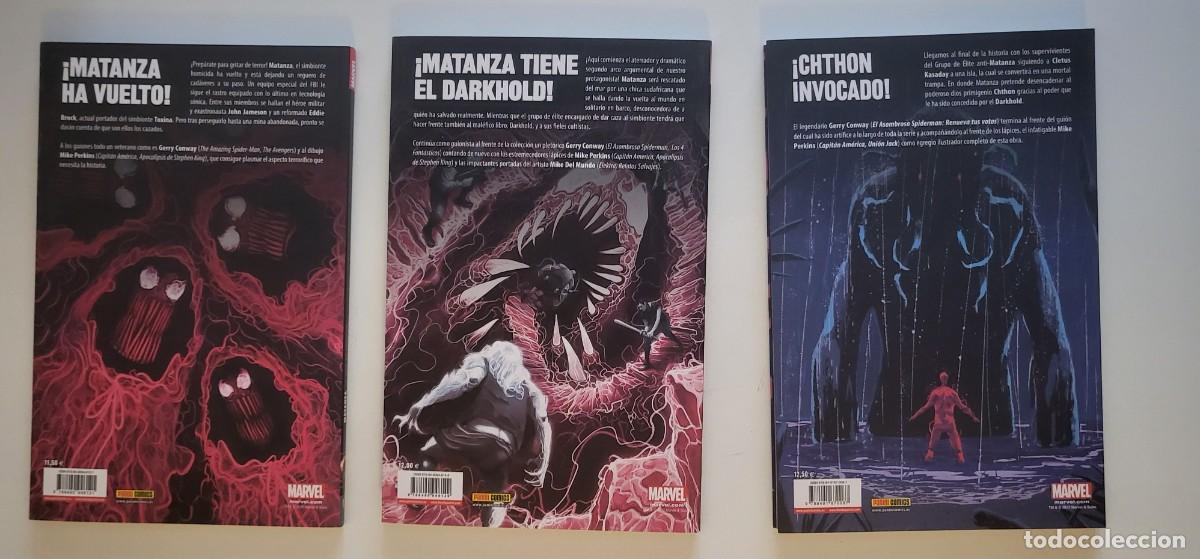 C&oacute;mics: Pack 100% Marvel. Matanza. 3 tomos. Completa. - Foto 2