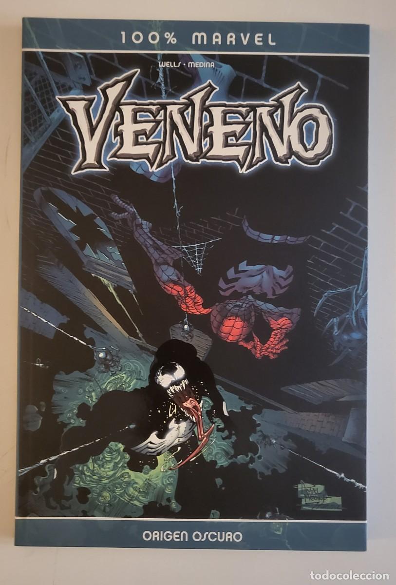 C&oacute;mics: 100% Marvel. Veneno: Origen Oscuro. - Foto 1