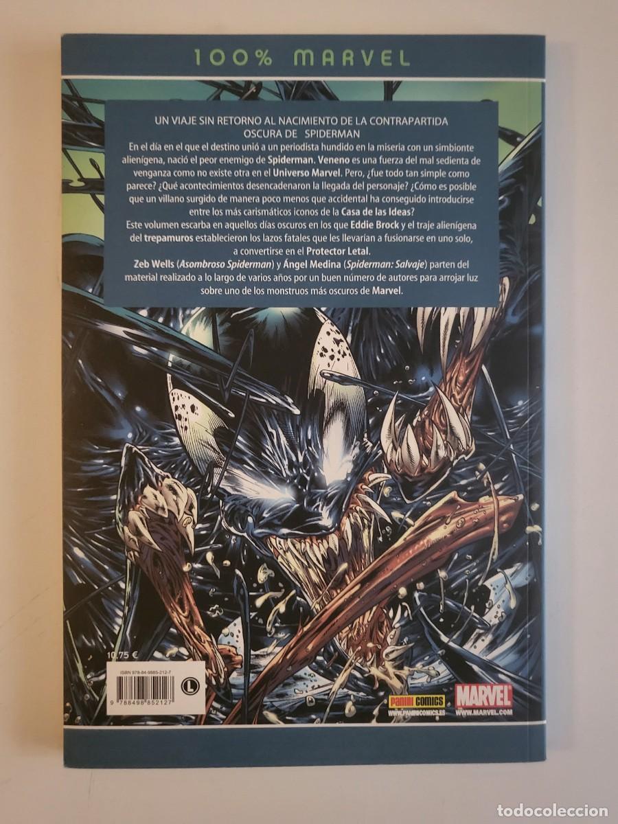 C&oacute;mics: 100% Marvel. Veneno: Origen Oscuro. - Foto 2