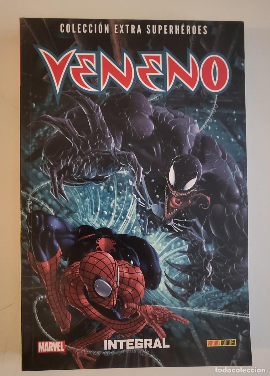 C&oacute;mics: Colecci&oacute;n Extra Superh&eacute;roes. Veneno. Integral. - Foto 1